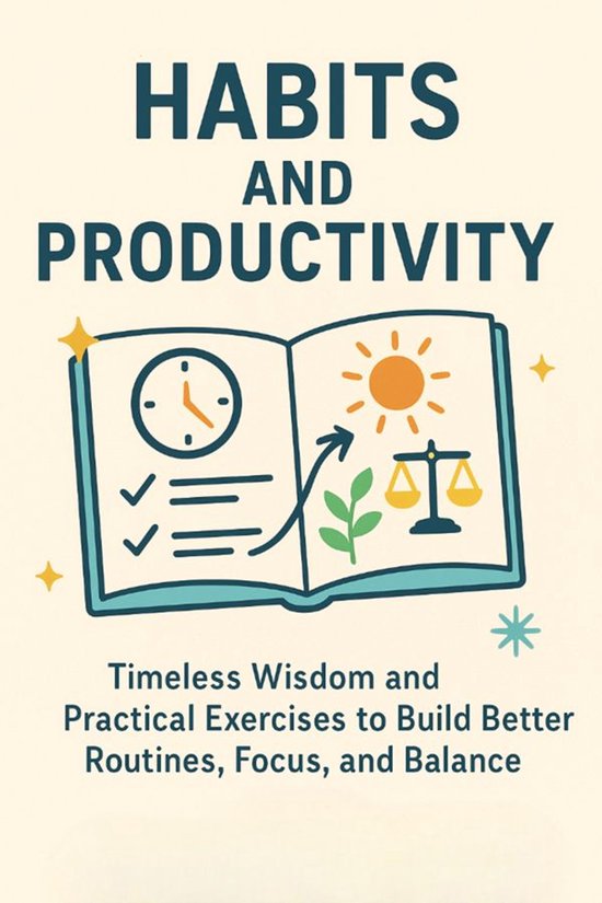 Habits and Productivity Timeless Wisdom and Practical Exerci ... - cover