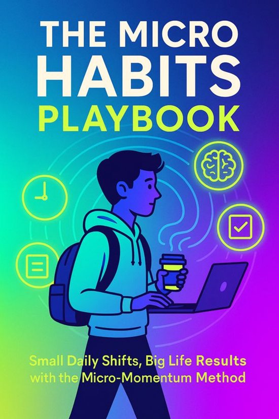 The Micro Habits Playbook: Small Daily Shifts, Big Life Resu ... - cover