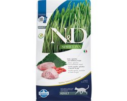 Farmina N&D Spirulina Adult Cat - Lam - 1,5 kg