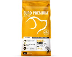 Euro-Premium Adult Small Kip - Rijst 3 kg