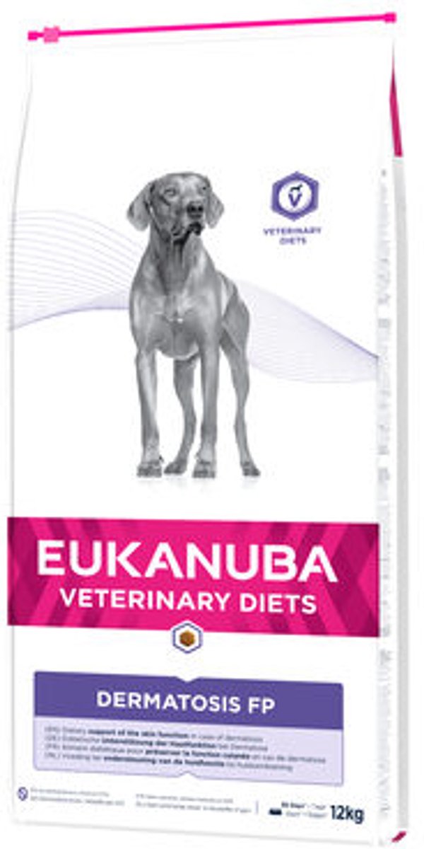 Eukanuba Dermatosis FP - Veterinary Diets - Hond - 2 x 12 kg