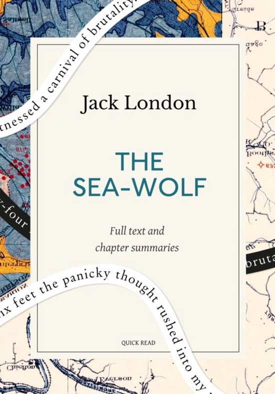 The Sea-Wolf: A Quick Read edition - cover