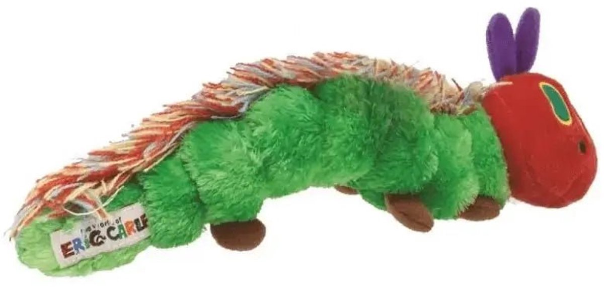 Pluche Rupsje Nooitgenoeg (26 cm) — afbeelding 5