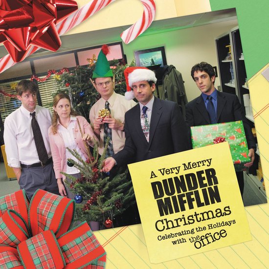 A Very Merry Dunder Mifflin Christmas - cover