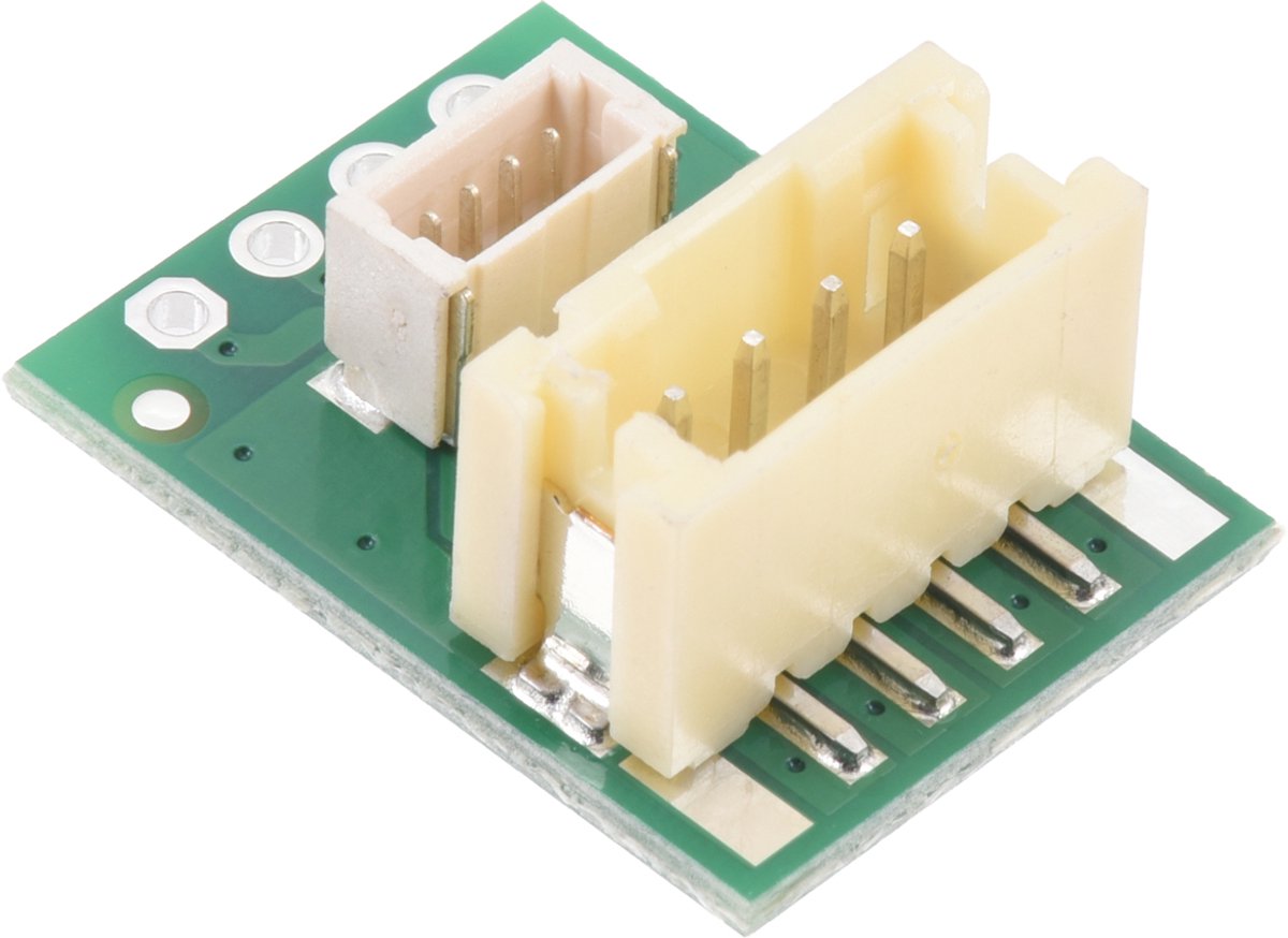 Breakout voor JST PH‑Connector (4‑Pin Top‑Entry) met JST SH‑Adapter - Pololu 5654