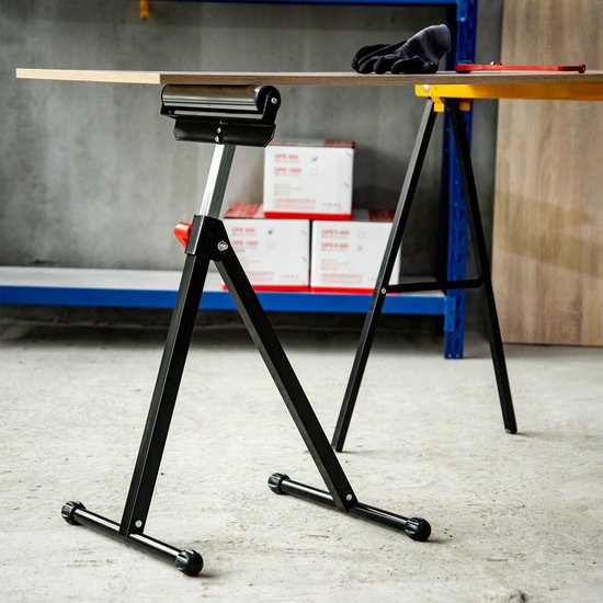 4goodz Rolbok steunbok materiaalsteun instelbaar tot 90 kg van Merkloos	 — afbeelding 2