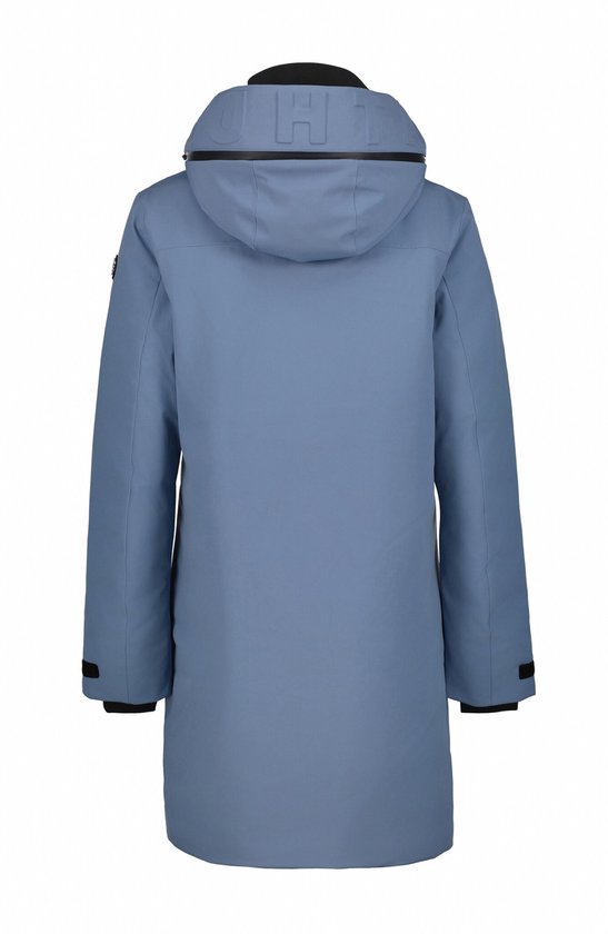 Scapino Mountain Peak dames outdoor jas met logo zwart