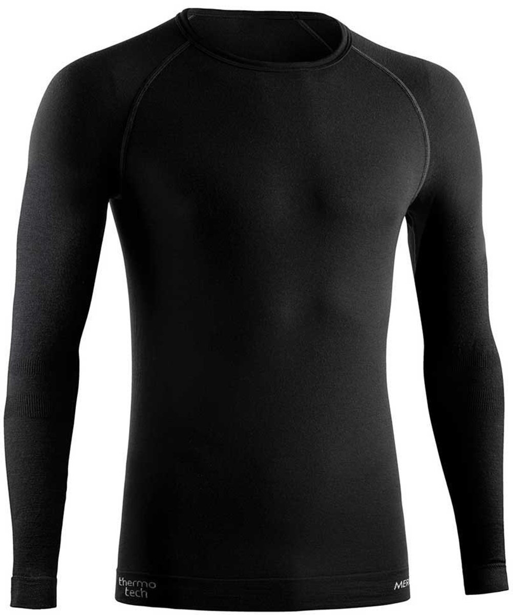 Lurbel Merino Lite Lange Mouwen Basislaag Zwart L Man