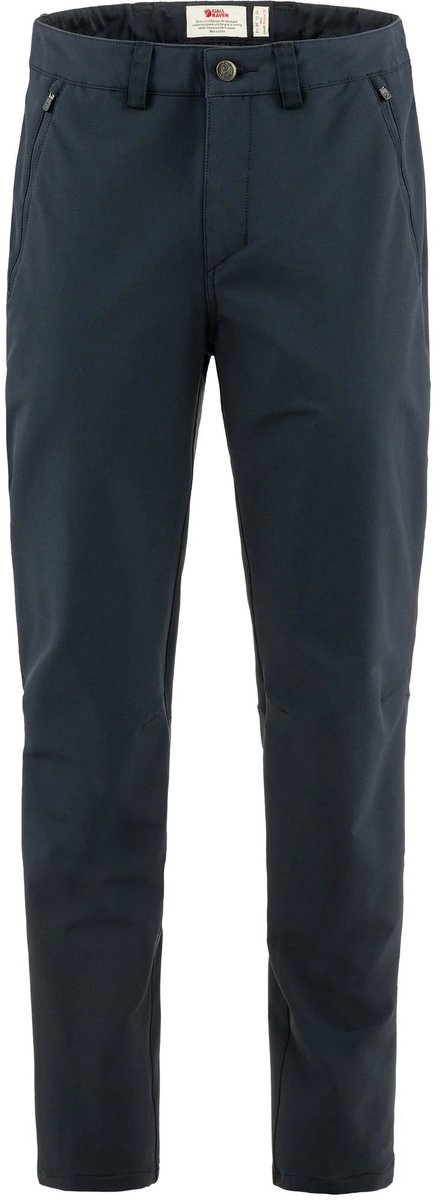 FJALLRAVEN Abisko winter stretch trousers long 12200191 550 Blauw