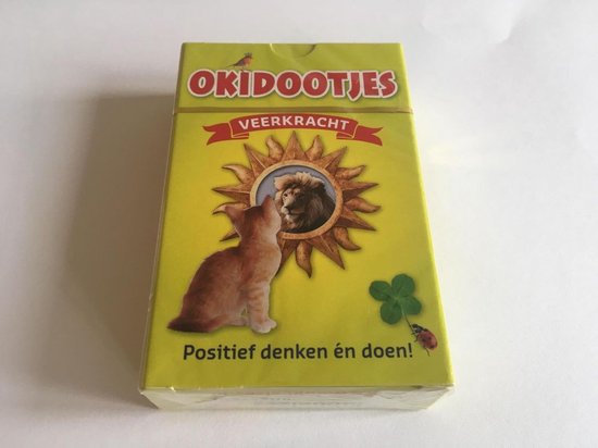 Okidootjes Veerkracht - Coaching kaartjes