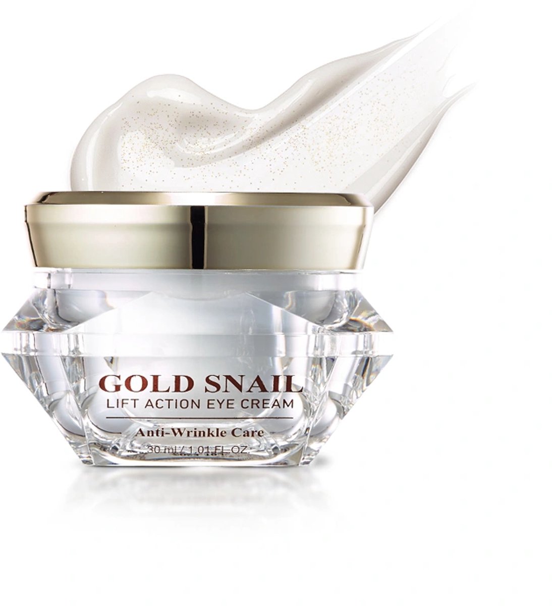 Golden Snail Oogcrème / Luxe anti-rimpel oogcrème met slakkenafscheiding 30 g