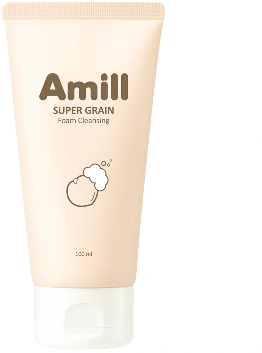 Amill Super Grain Foam Cleansing / Reinigingsschuim voor het gezicht met graanextracten 100 ml