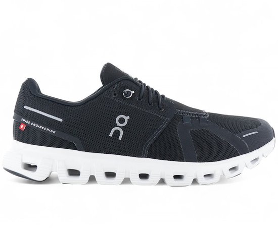 Cloud 6 Lage Wandelschoen Heren Black | White 42