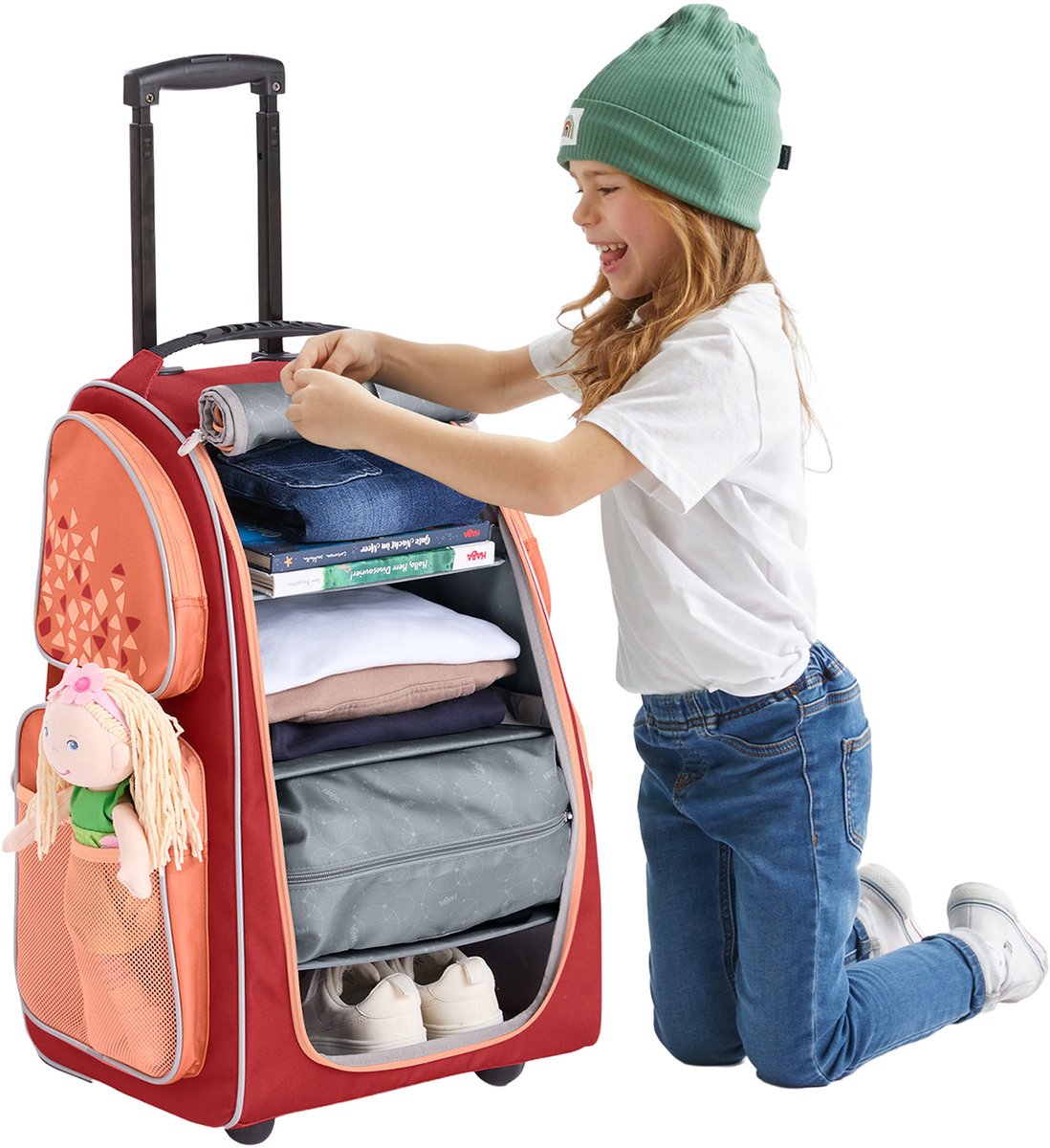 HABA Kinderkoffer Schranktrolley