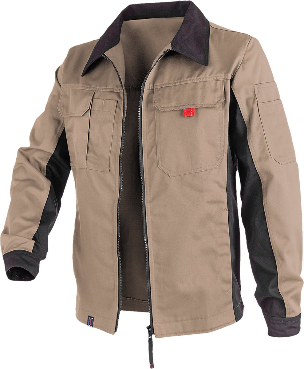 KÜBLER kleding Jas beige/zwart