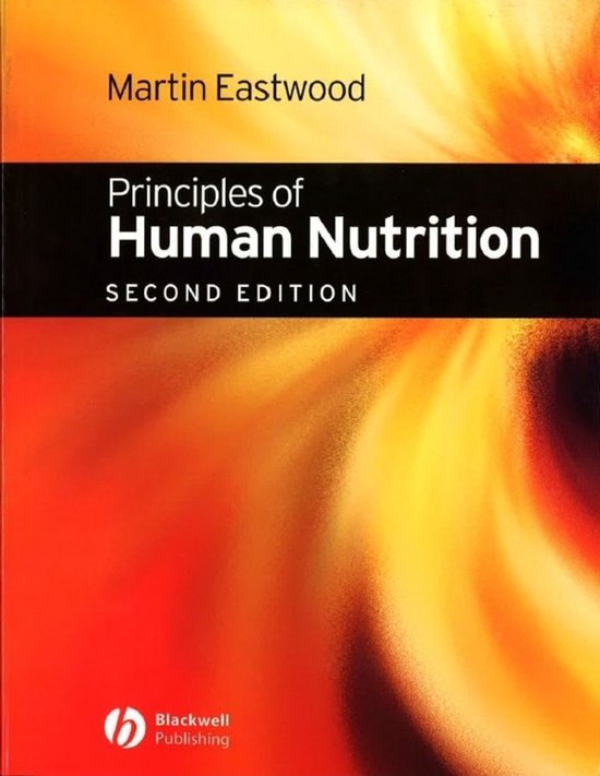 Principles of Human Nutrition - cover