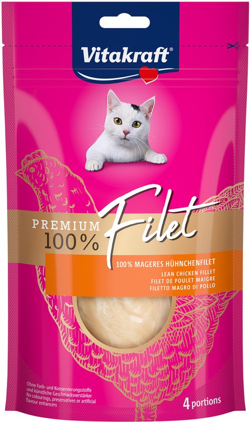 Krokante Kattensnack Met Crèmige Vulling - Gezonde Snacks Voor Katten 60 G