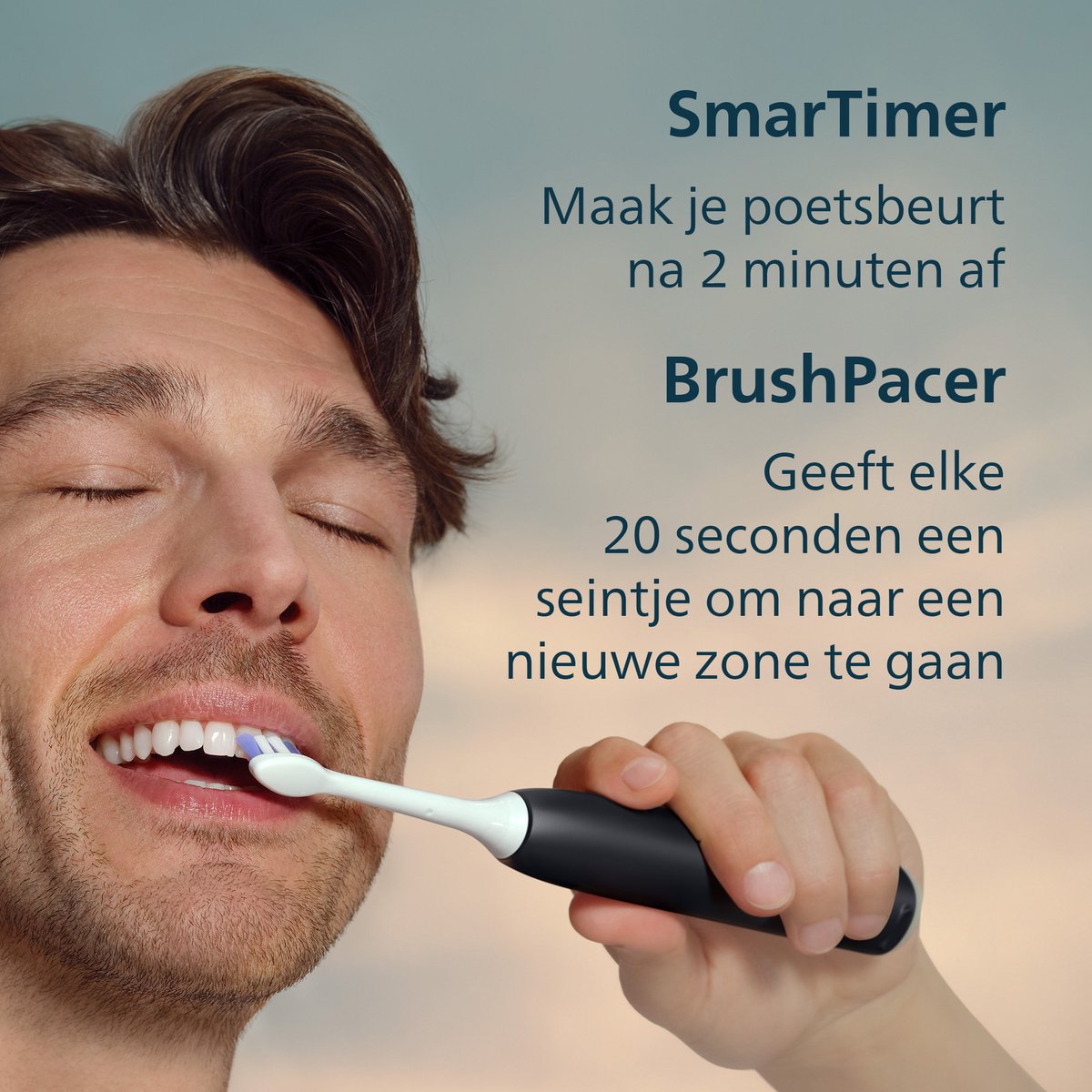 Philips Sonicare 6500 Elektrische Tandenborstel Zwart - afbeelding 3
