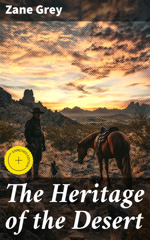 The Heritage of the Desert - cover