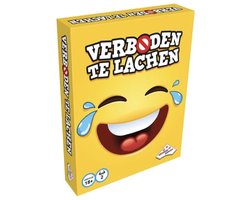 Identity Games - Verboden Te Lachen - Kaartspel - Partyspel