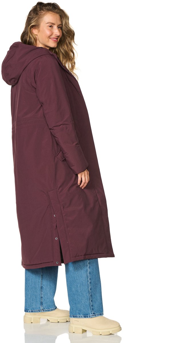 Happy Rainy Days Lange Regenjas Dames Vancouver Burgandy