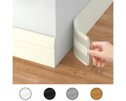 DIY Verdikte Zelfklevende Schuimplinten Muursticker - Slagvaste Plinten - 3D-plinten - Voor Woonkamers En Slaapkamers,10 cm x 2 m