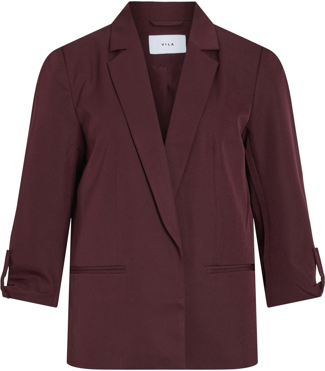 Vila Blazer Vinice 3/4 Loose Blazer - Noos 14115614 Port Royale Dames Maat - W36