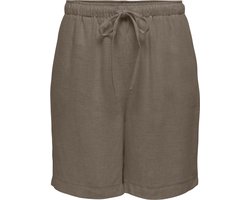 ONLY - ONLSIESTA MW PULL-UP LIN BL SHORTS NOOS Dames Korte broek