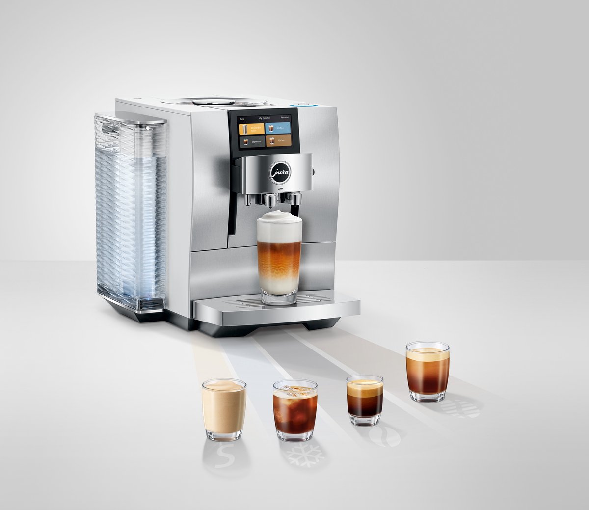 JURA Z10: 51 koffiesoorten, precisiemolen en volledig automatisch thumbnail 6