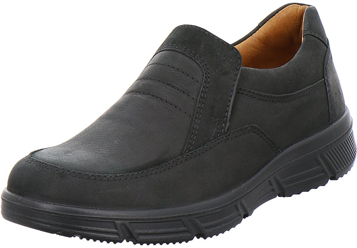 Jomos Casual schoenen Zwarte slippers