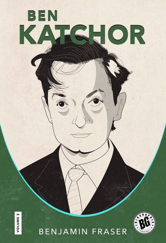Biographix 2 - Ben Katchor - cover