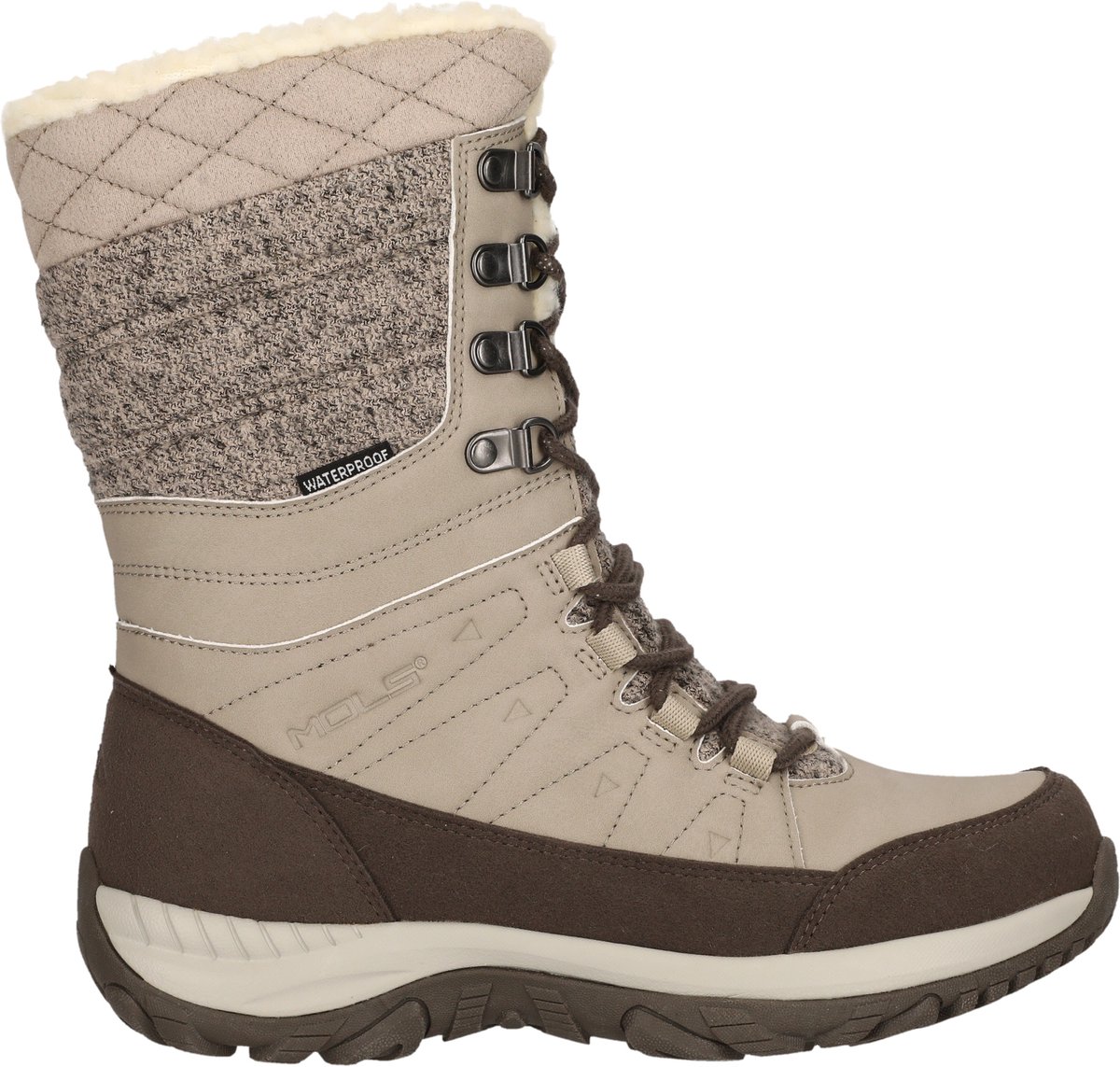 MOLS Winterstiefel Bakan Grijs