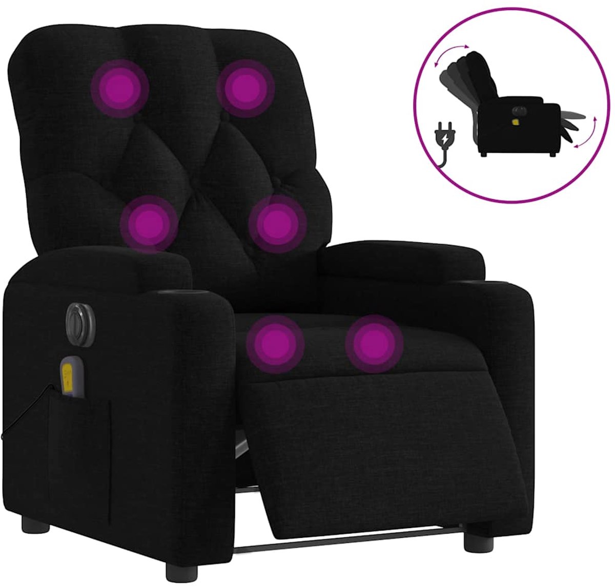 vidaXL Massagestoel Elektrisch (EAN: 8721012171886)