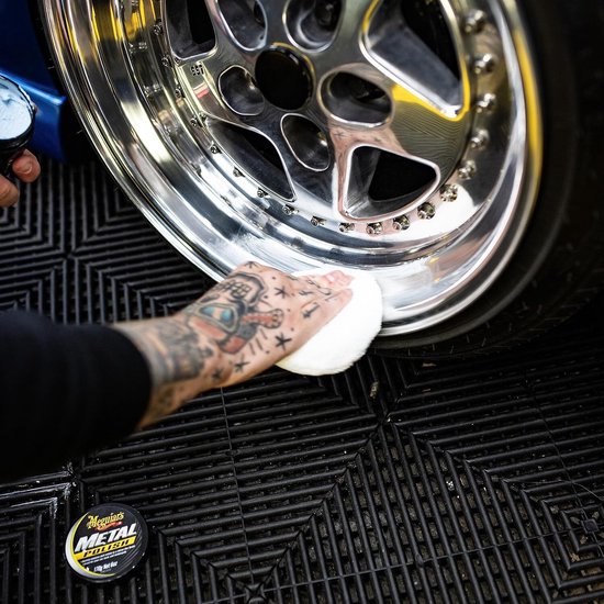 Meguiar's Metal Polish - Metaalpoets auto - Aluminium - Chrome - RVS-Zilver - Koper - 177ml van Merkloos — afbeelding 3