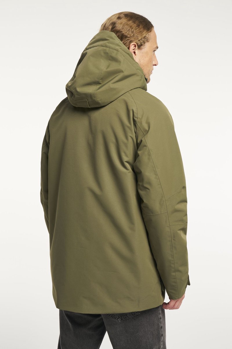 TENSON ronin jacket men Urban jack heren Olijfgroen
