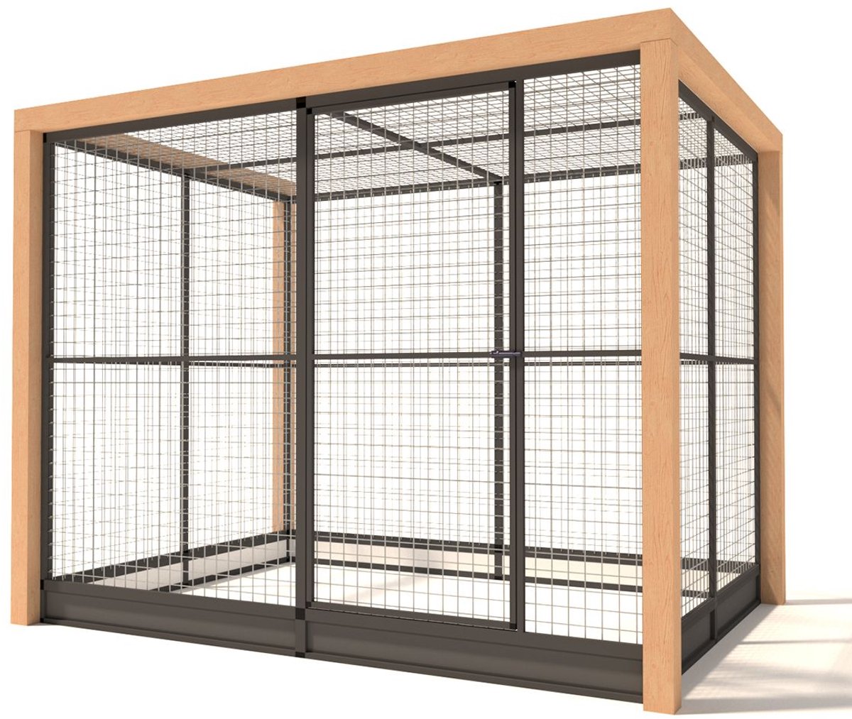 Glorenza Aluminium Valentijn - 260x190x202
