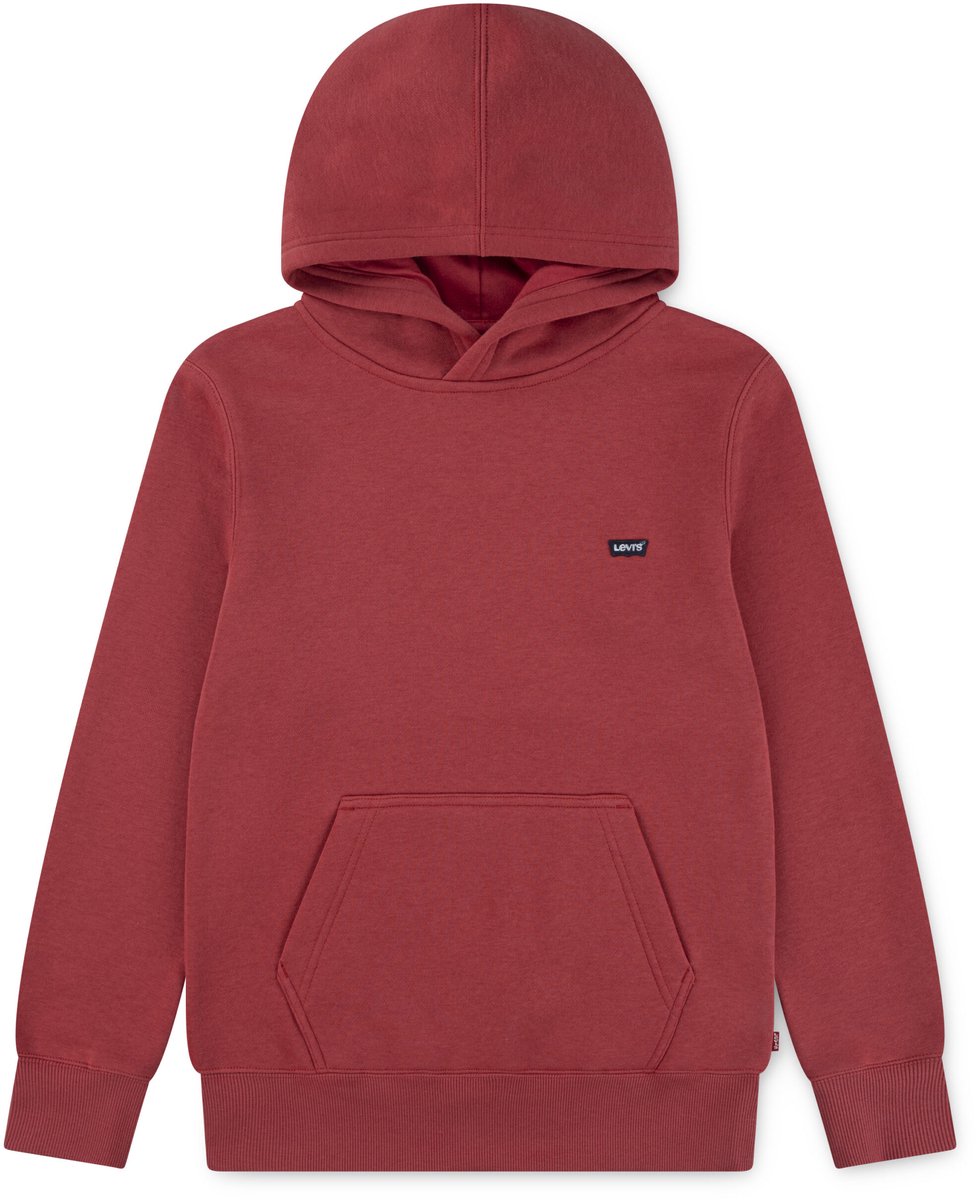 Levi´s ® Kids Mini Batwing Hoodie 16 Years Jongens Cardinal