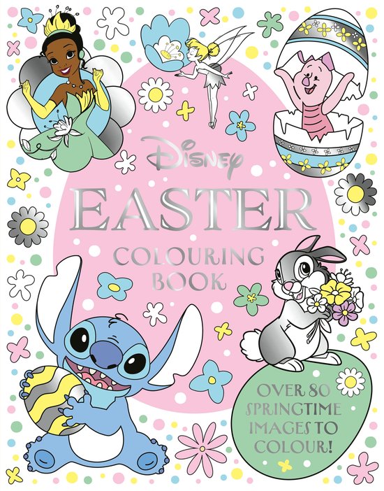 Disney Easter Colouring Book - cover