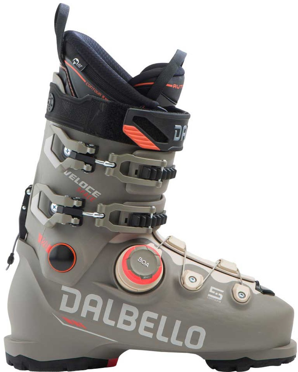Dalbello Veloce Space 120 Alpine Skischoenen 27.5 Grijs