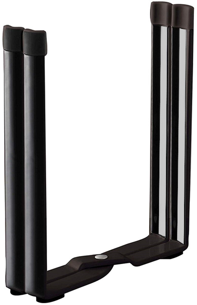 Afwasrek - Opvouwbaar flessenrek - Opbergrek - Zwart Afwasrek - Zwart koolstofstaal Rek - Afwasrek - Koolstofstaal