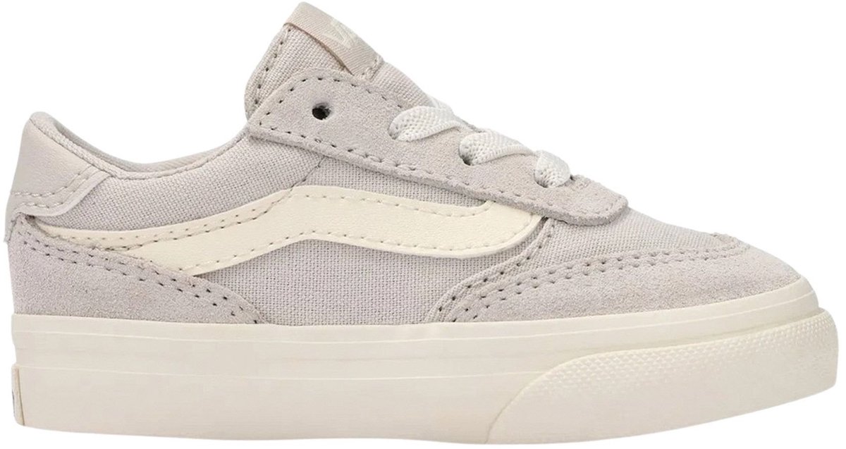 Vans Brooklyn LS Slip-On beige - wit