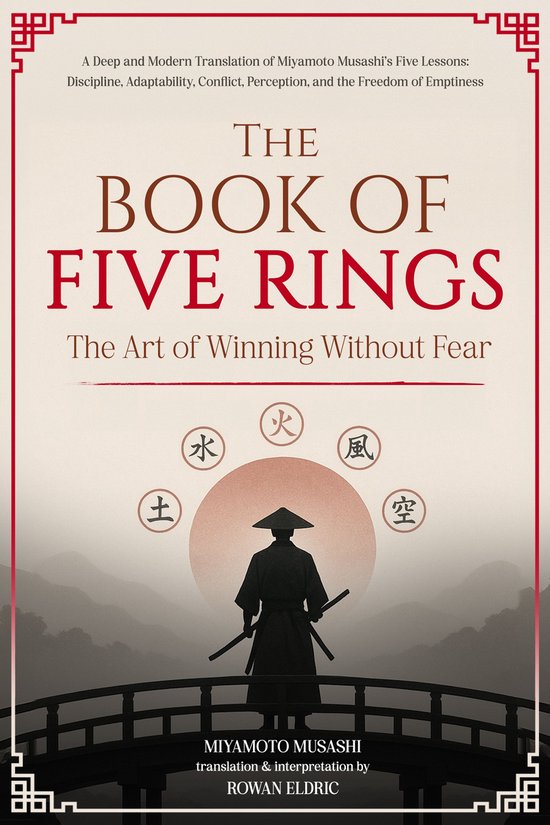 The Book of Five Rings - cover