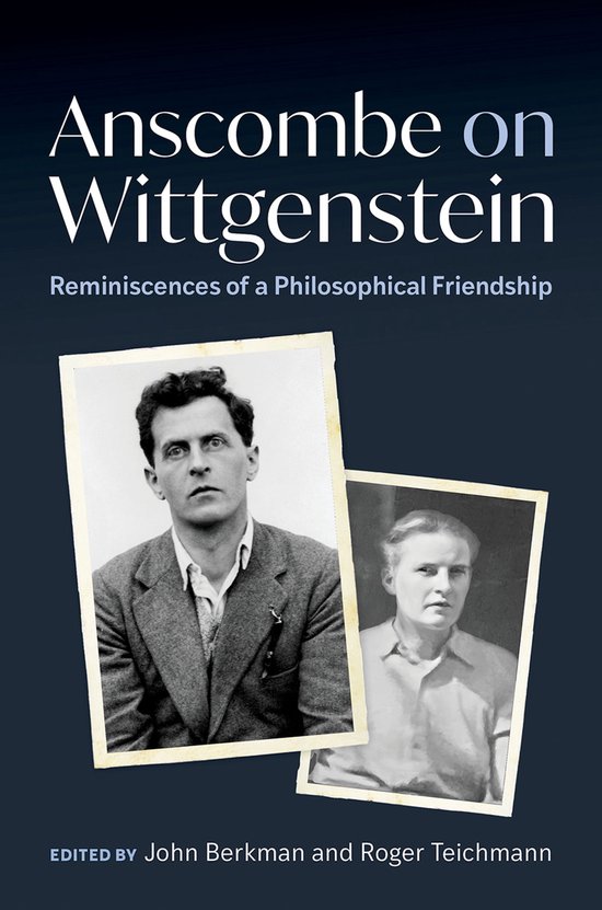 Anscombe on Wittgenstein - cover