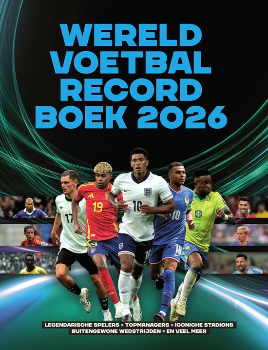 Wereldvoetbalrecordboek 2026 - cover