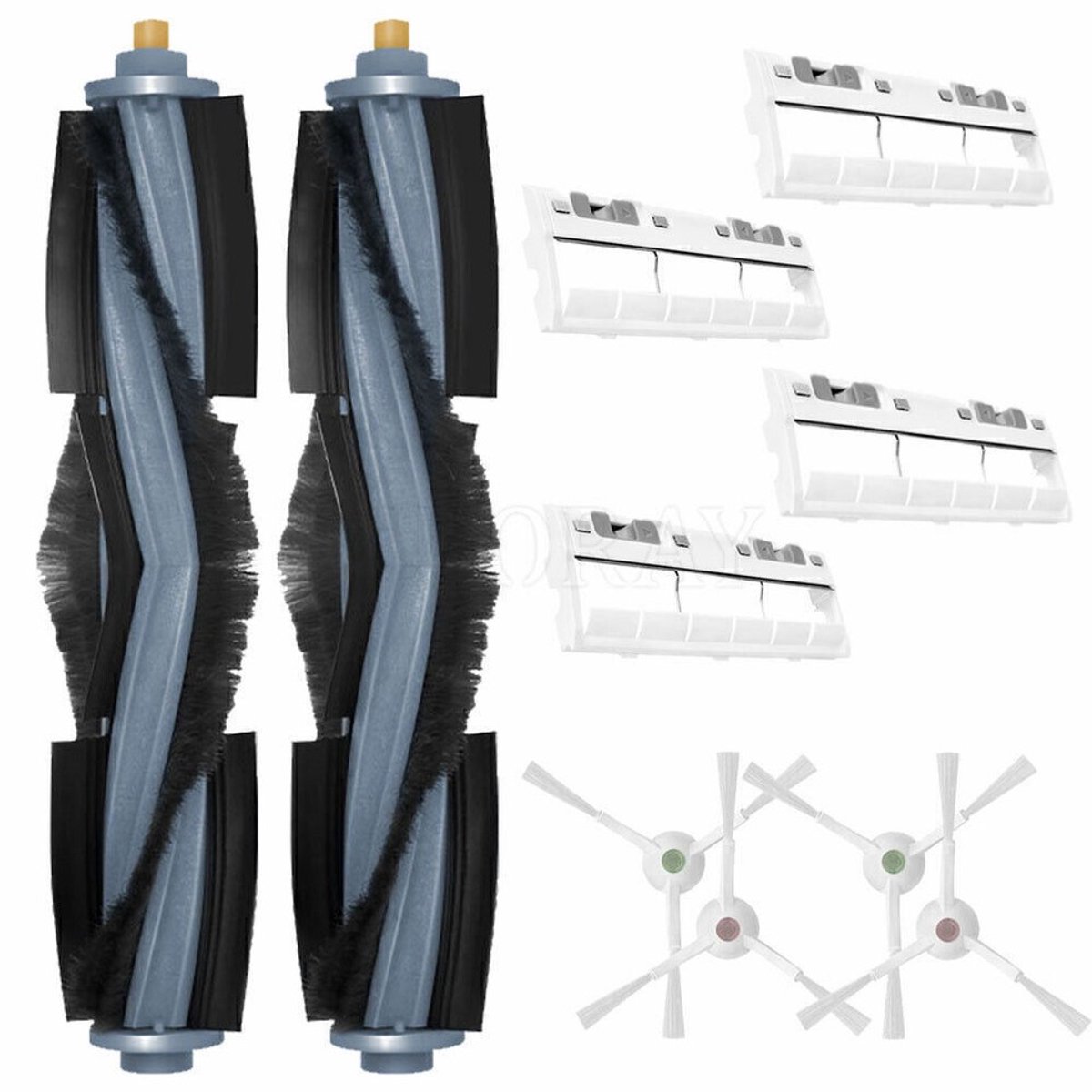 Geschikt voor Ecovacs T20 PRO/T20 MAX/T20 PRO PLUS Stofzuiger Filters Borstel Dweil Doek