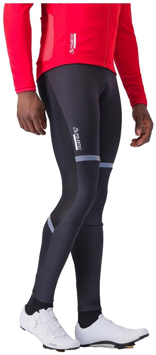 Castelli Polare 4 Fietsbroek Zwart M Man