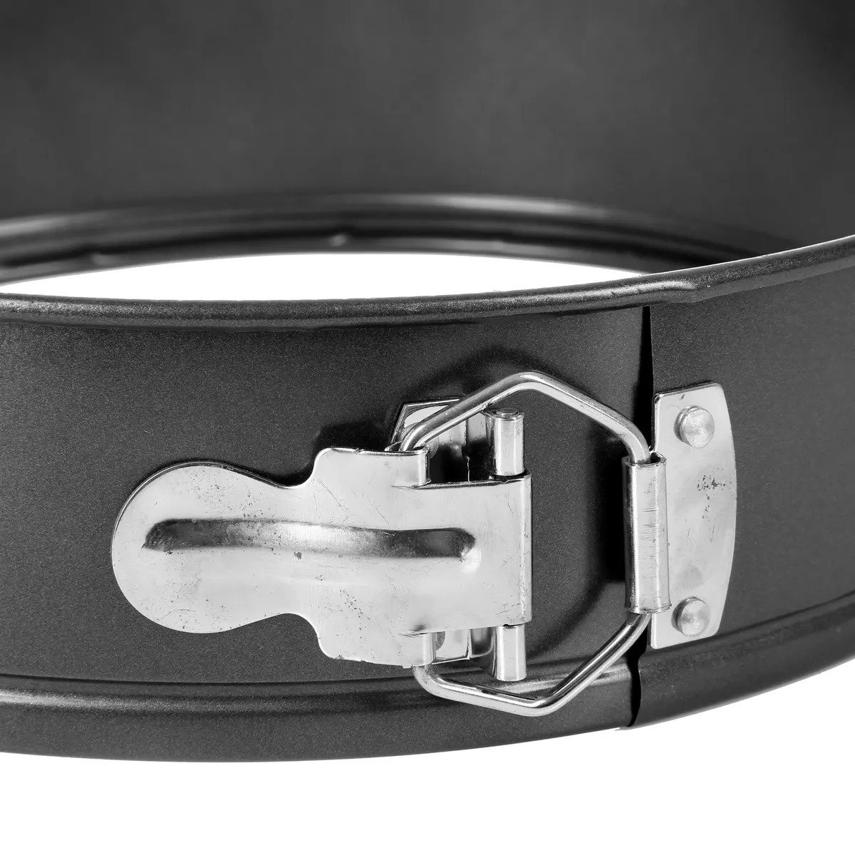 5five Taarten bakvorm/springvorm - metaal - zwart - 26 cm - rond - taarten bakken – foto 2