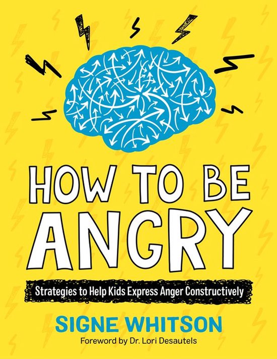 How to Be Angry - cover