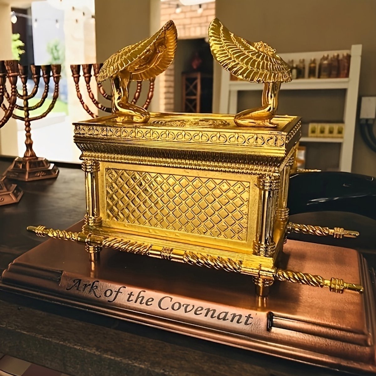 VANDAAG VERZONDEN - Ark van het Verbond - Miniatuur - Decoratie - Christelijk - Jezus