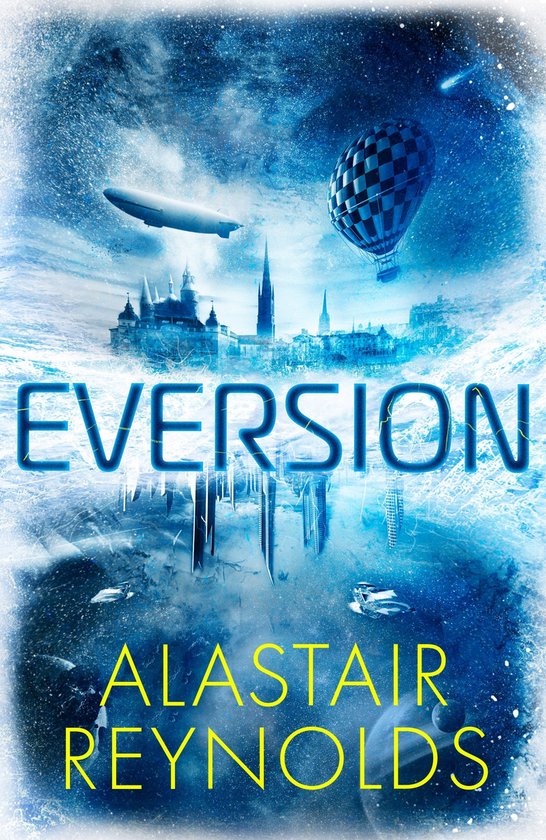 Eversion - cover